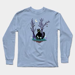 Lost Kitty Long Sleeve T-Shirt